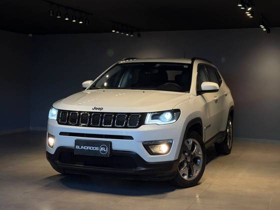 JEEP COMPASS 2.0 16V FLEX LONGITUDE AUTOMÁTICO JEEP COMPASS 2.0 16V FLEX LONGITUDE AUTOMÁTICO